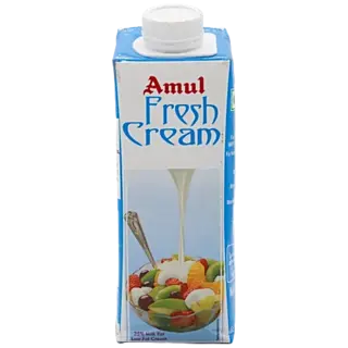 Amul Fresh Cream 250 mL TP