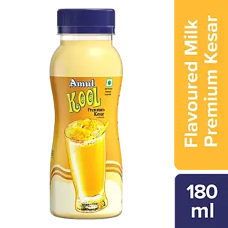 Amul Kool Kesar 180 ML Pet Btl