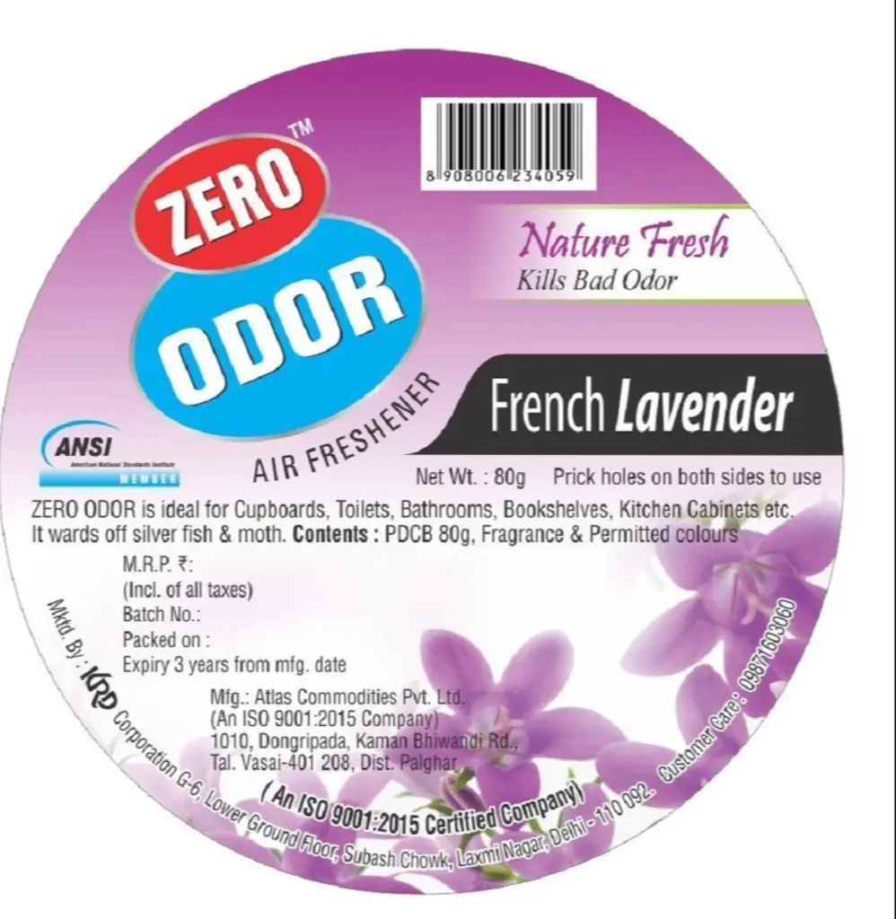 Oder Lavender Air Feshener 80Gm
