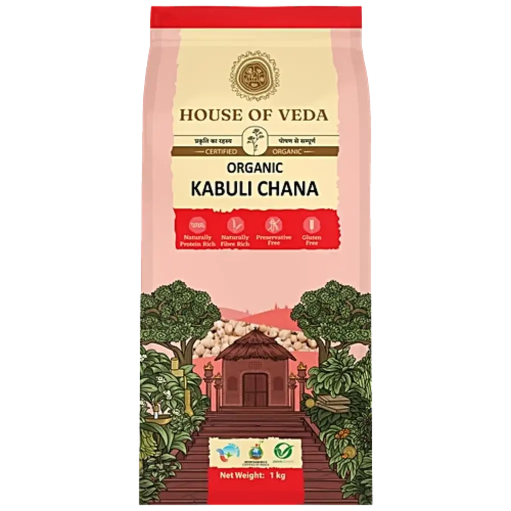 Hov Organic Kabuli Chana 1Kg