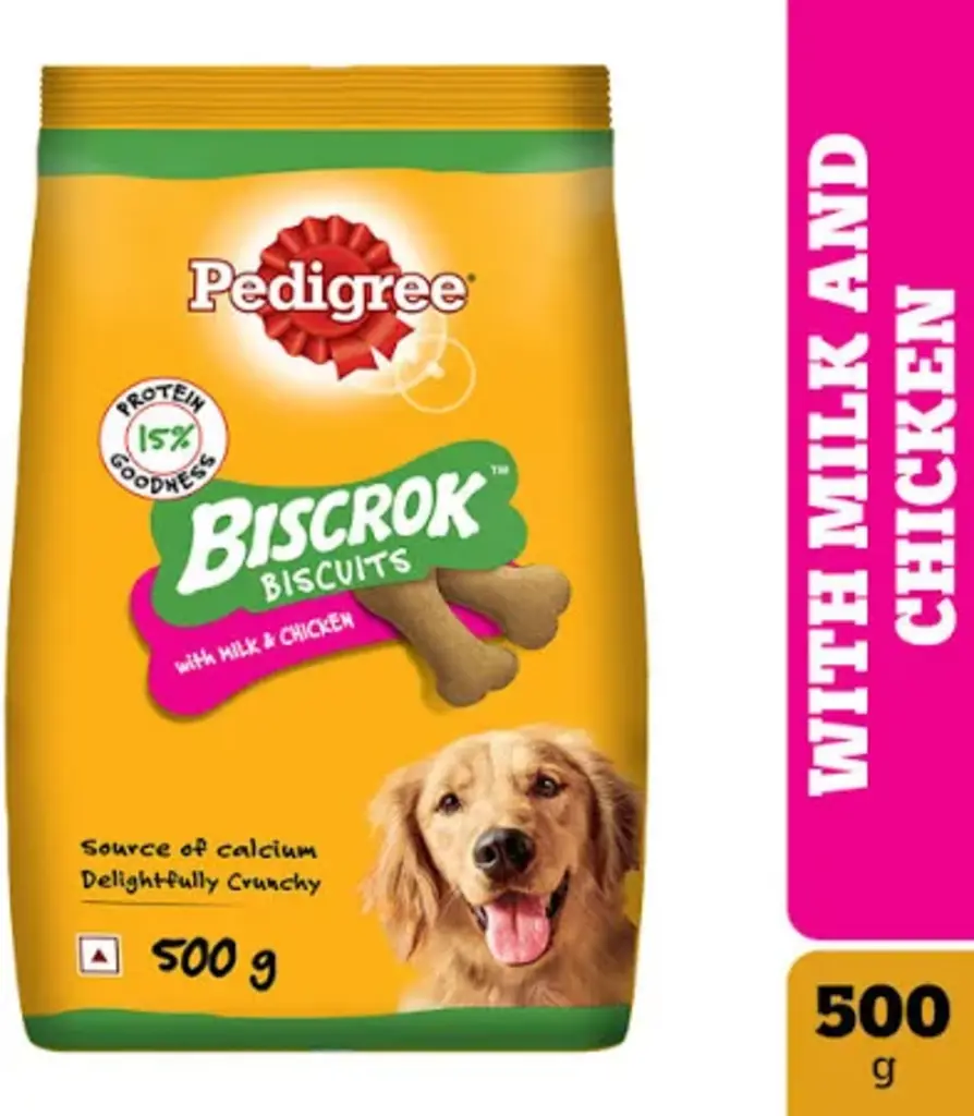 Biscrok With Chiken 500Gm