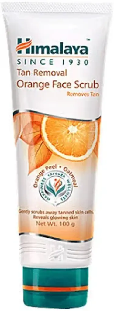 Tan Removal Orange Face Scrub 100Gm