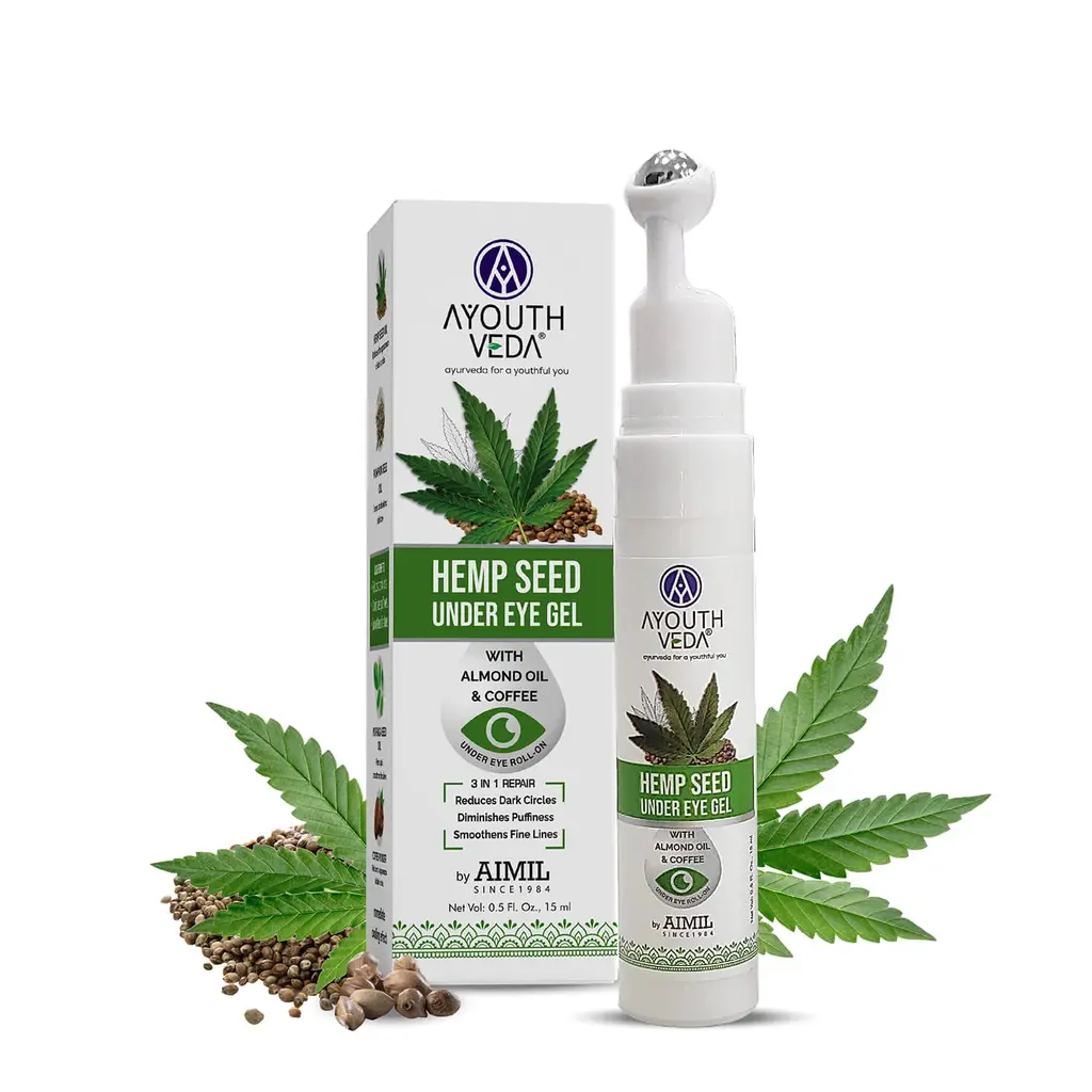 Hemp Seed Under Eye Gel 15Ml