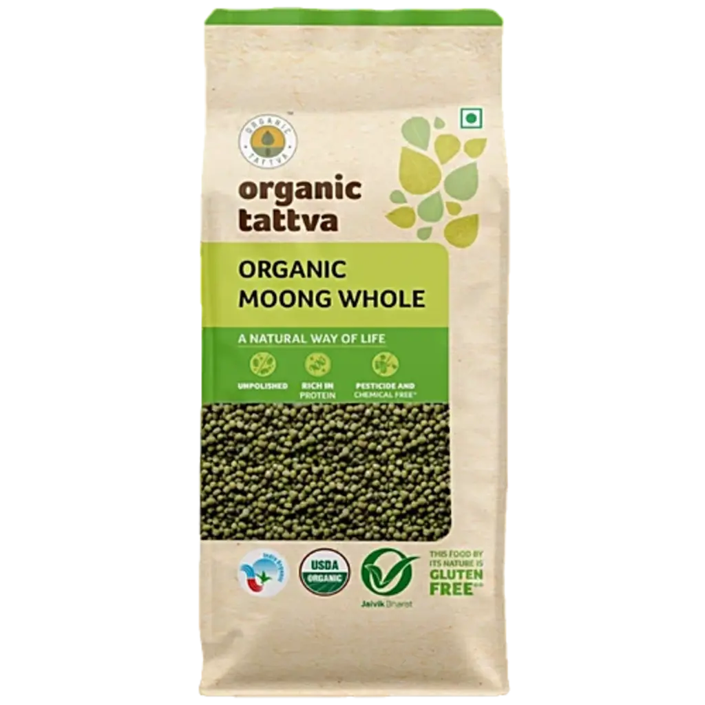 Moong Sabut 500Gm