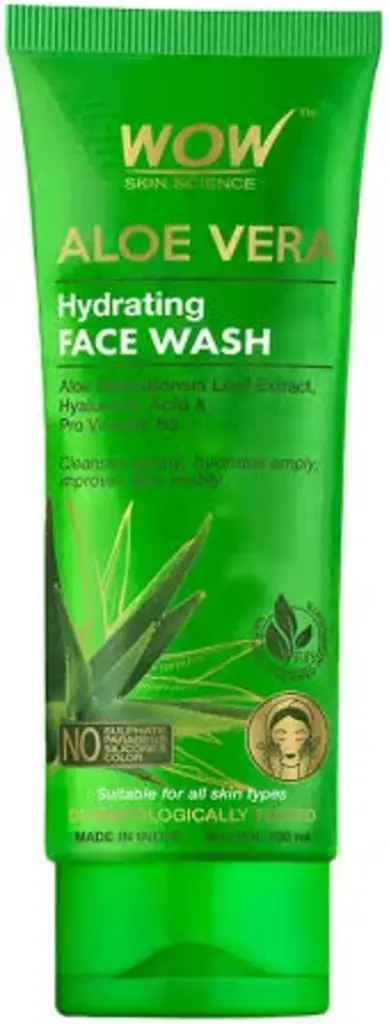 Aloe-Vera Hydrating Face Wash 100Ml