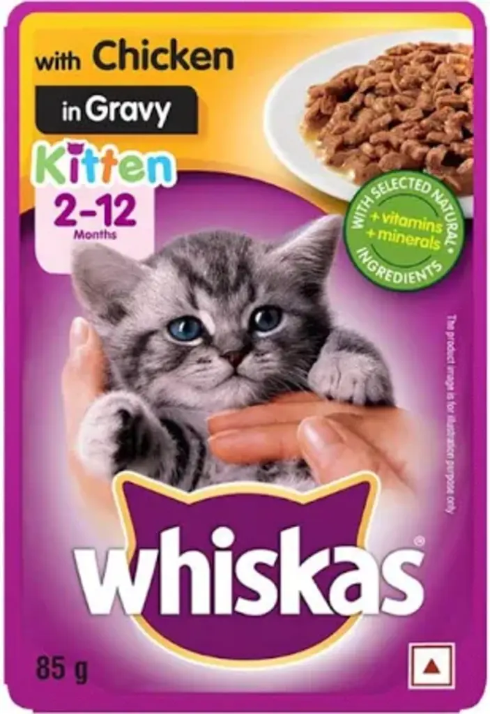 With Chicken In Gravy 2-12 Months 85Gm