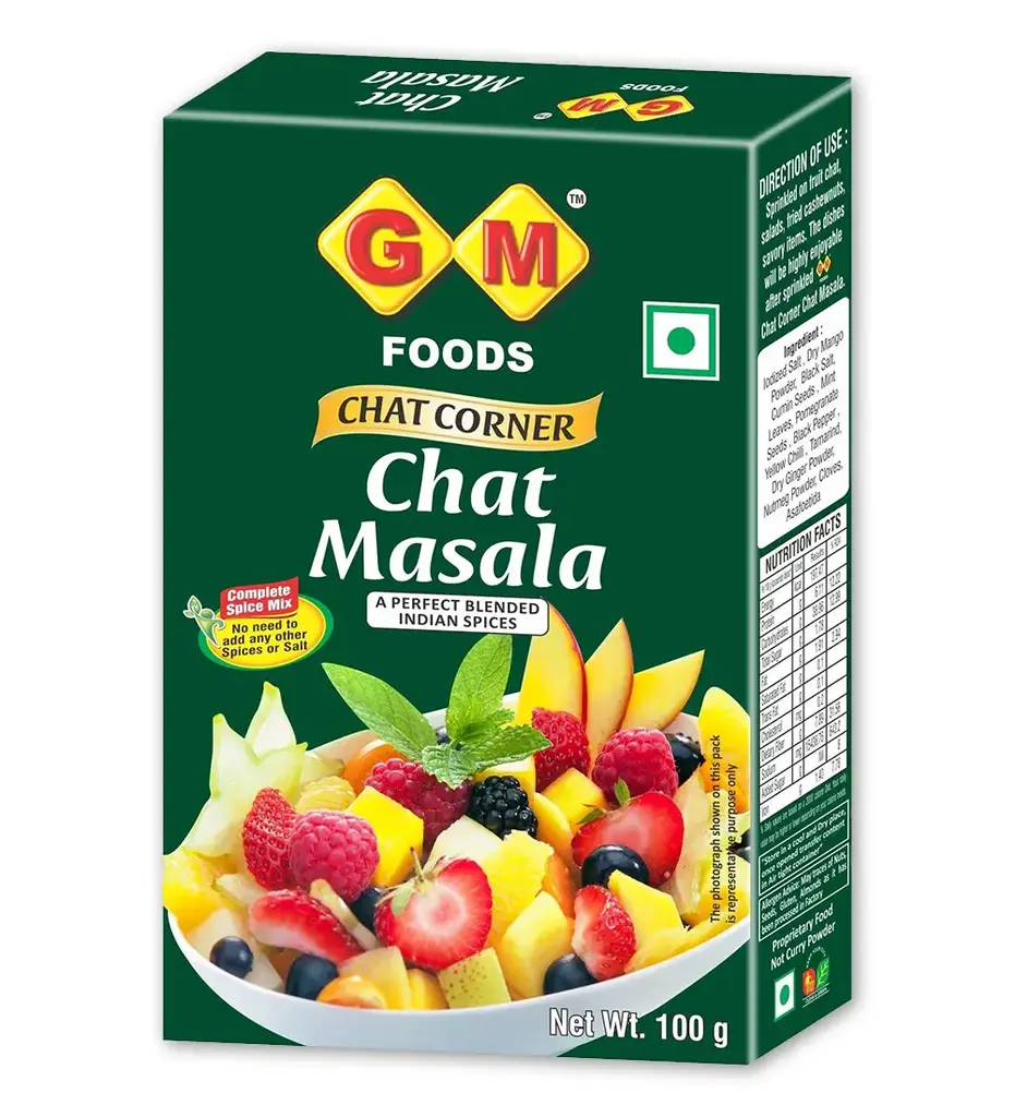 Gm Foods Chat Masala 100Gm