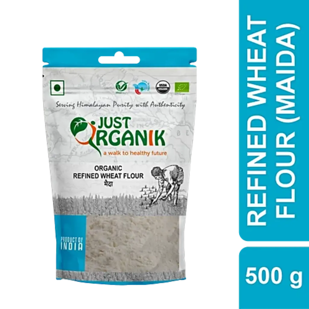 Just Organik Maida 500Gm