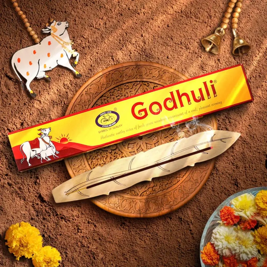 Cycle Godhuli Aggarbatti 97Gm
