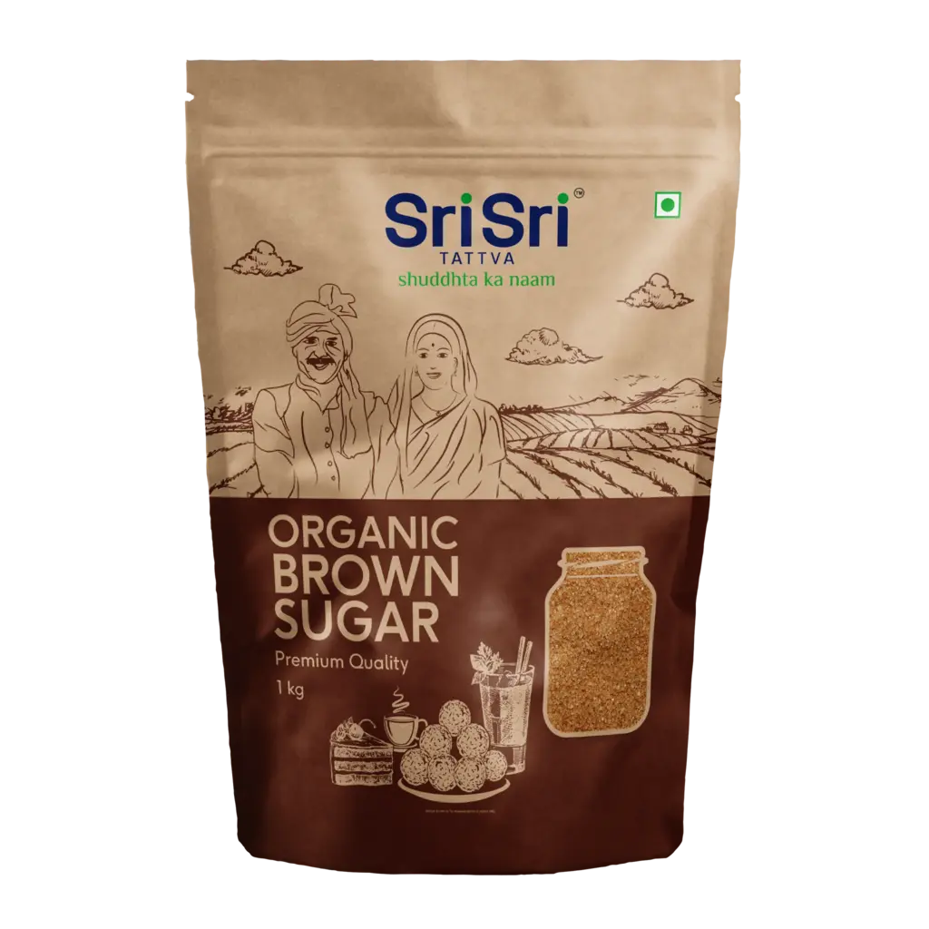 Organic Brown Sugar 1Kg