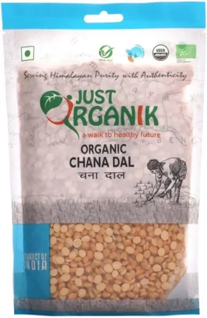 Just Organik Chana Dal 500Gm