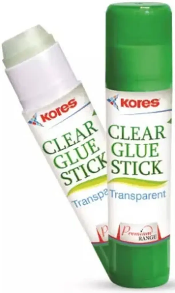 Kores Clear Glue Stick 25Gm