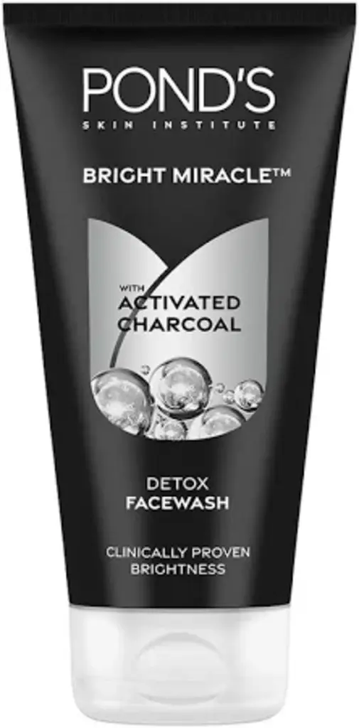 Bright Miracle Activated Charcoal Facewash 150Gm