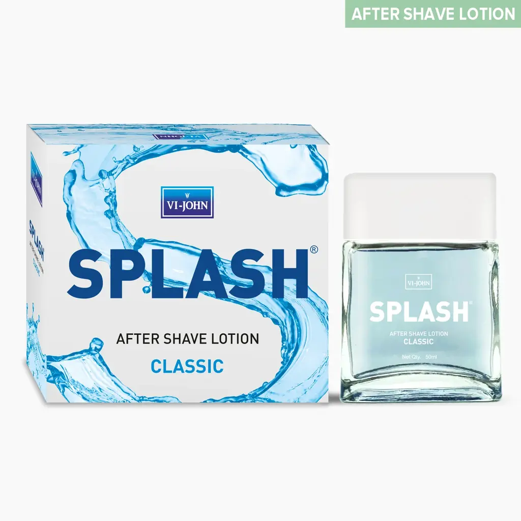 Vi-John Splash Classic After Shave Lotion 100Ml
