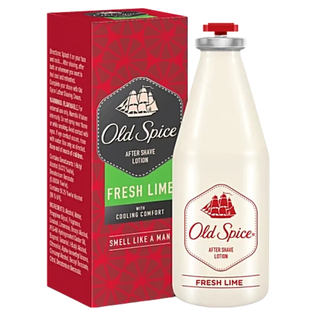 After Shave Lotion Lime 150Ml