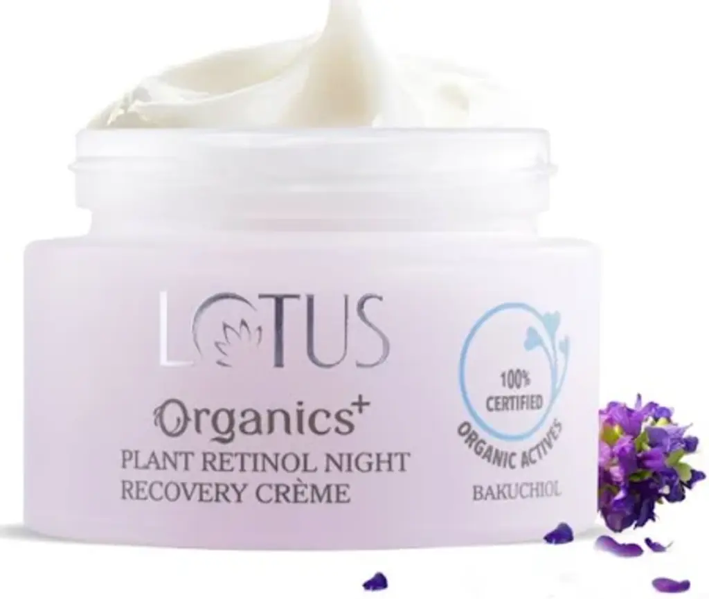 Lotus Org Bakuchiol Night Creme 30Gm