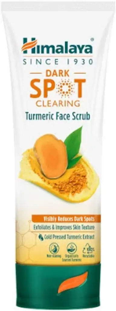 Dark Spot Clearing Turmeric Face Scrub 100Gm