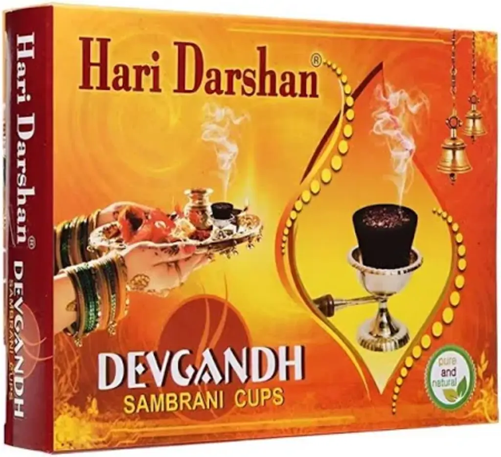 Devgandh Sambrani Cups