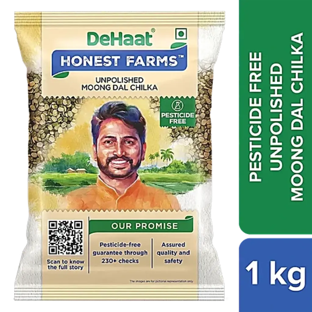 Moong Chilka 1Kg