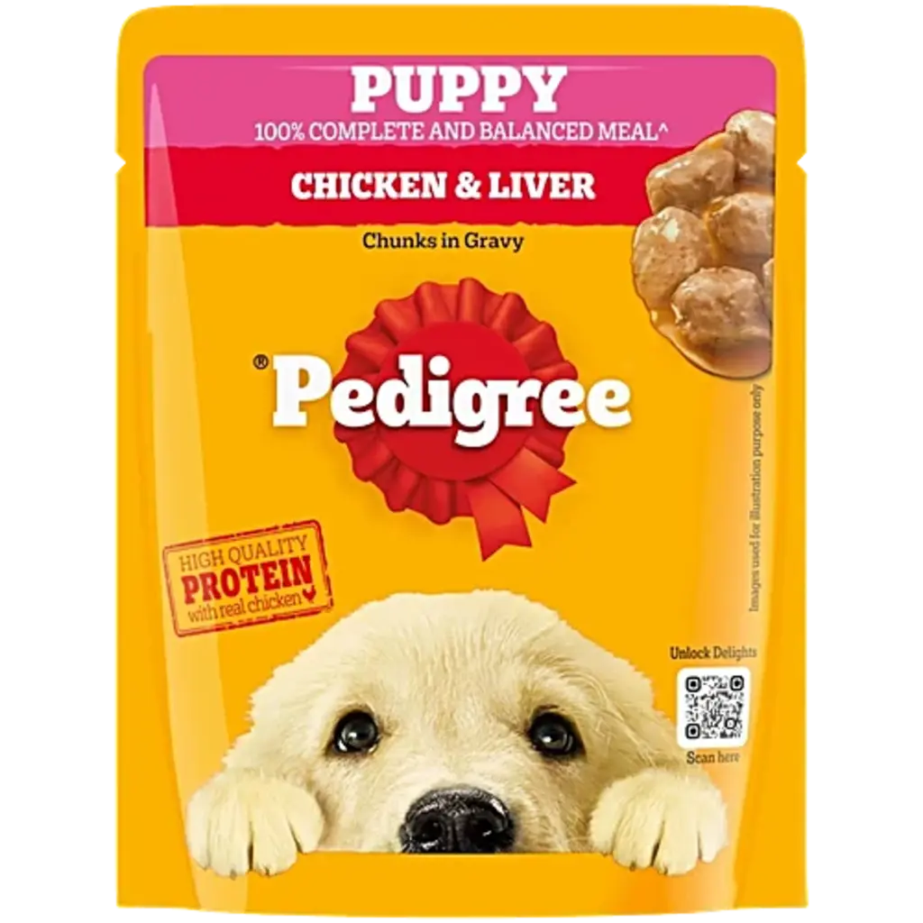 Puppy Chiken Chunks 70G