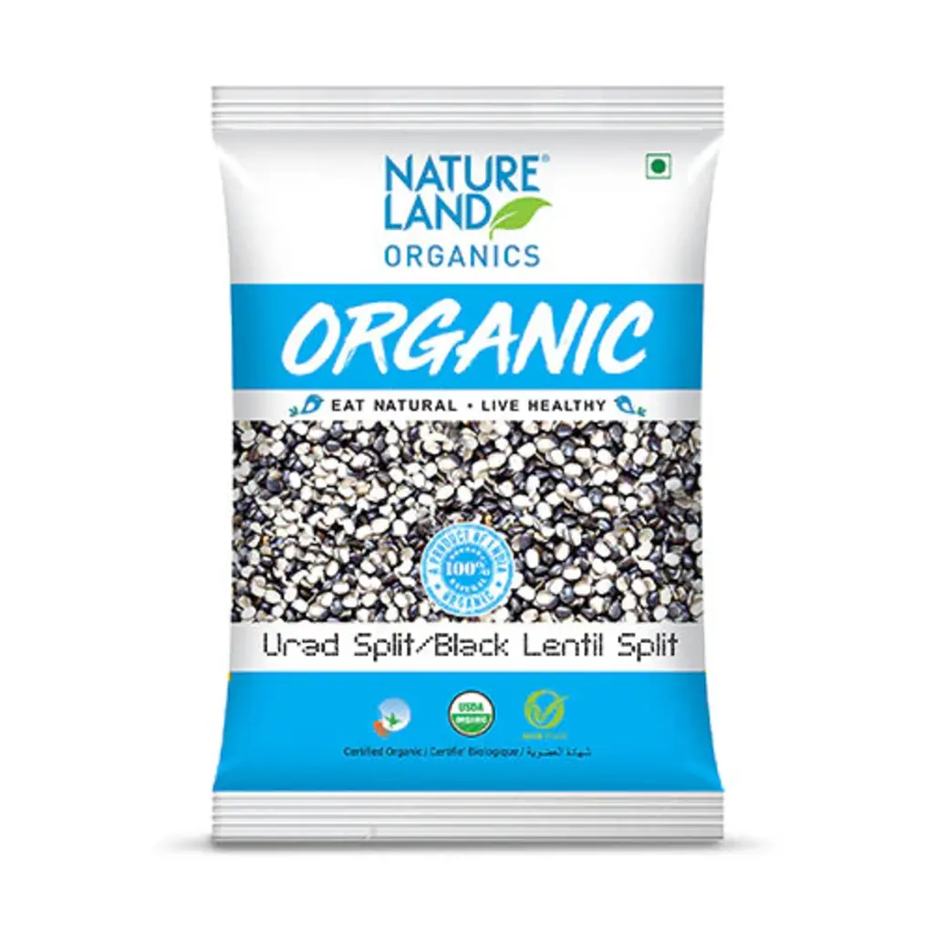 Organic Urad Split 500Gm