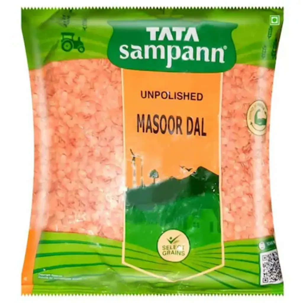 Sampann Masoor Dal Whole 500Gm