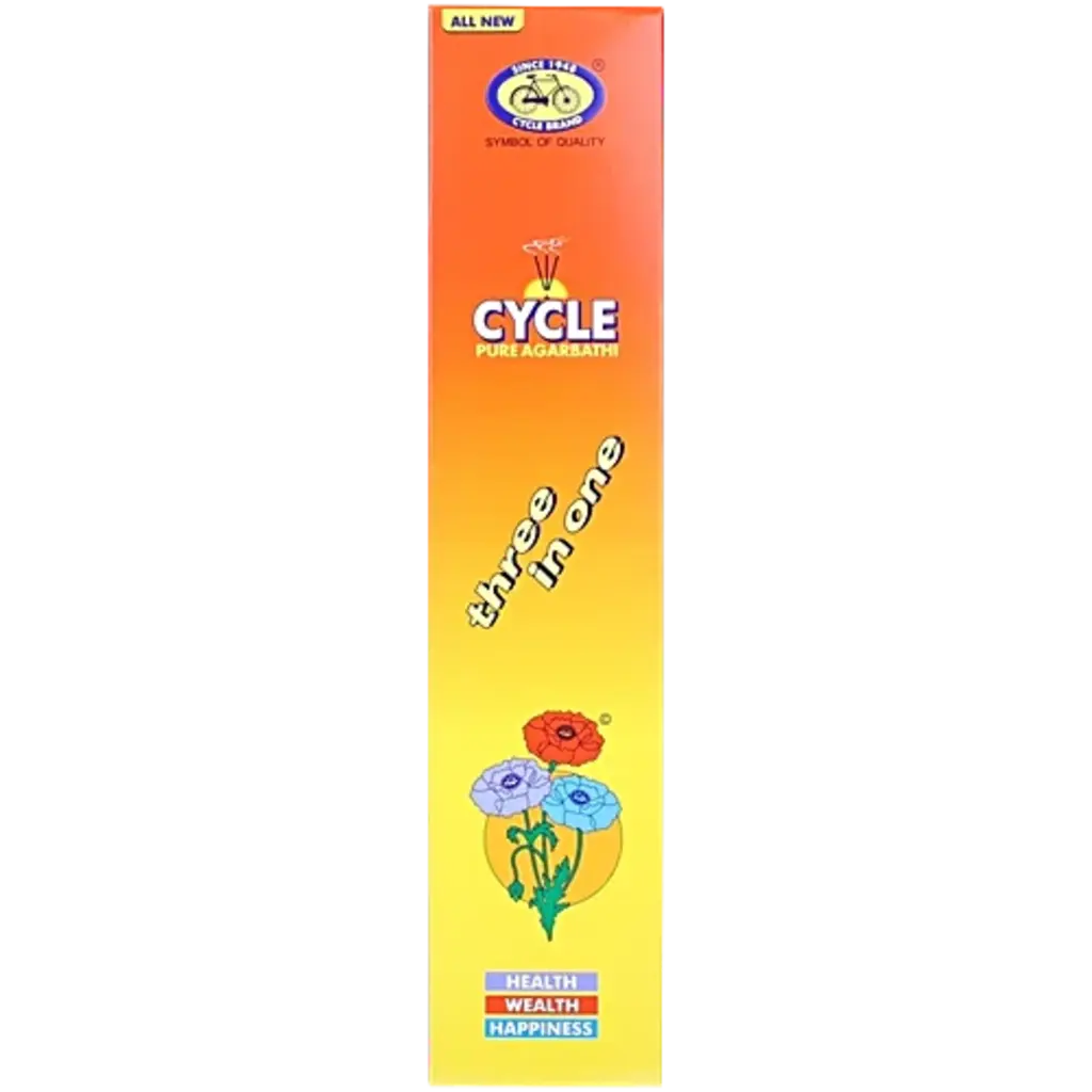 Cycle Three In One Agarbatti 115Gm