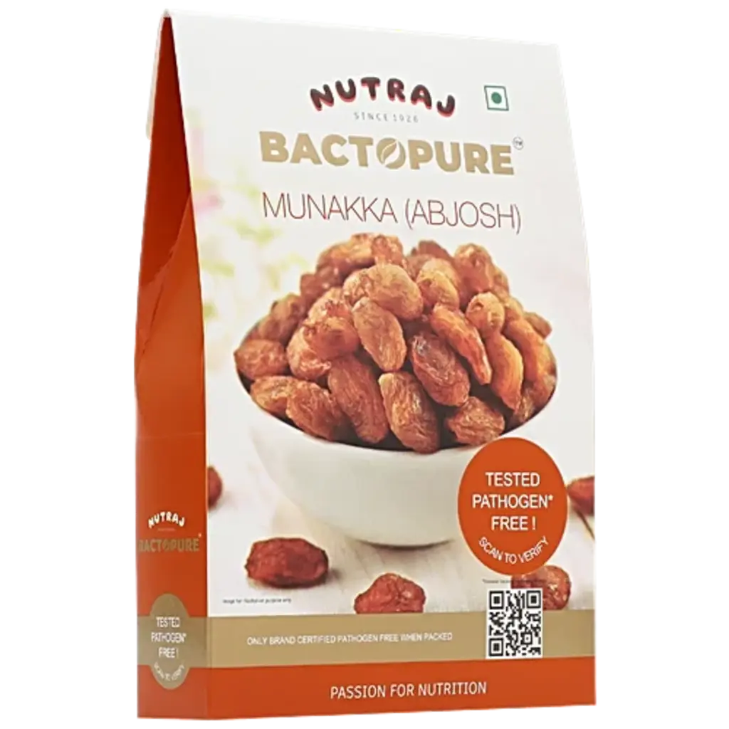 Nutraj Bactopure Raisins Munakka 250Gm