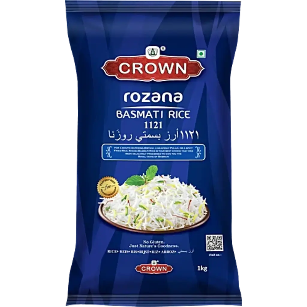 Rozana Basmati Rice 1Kg