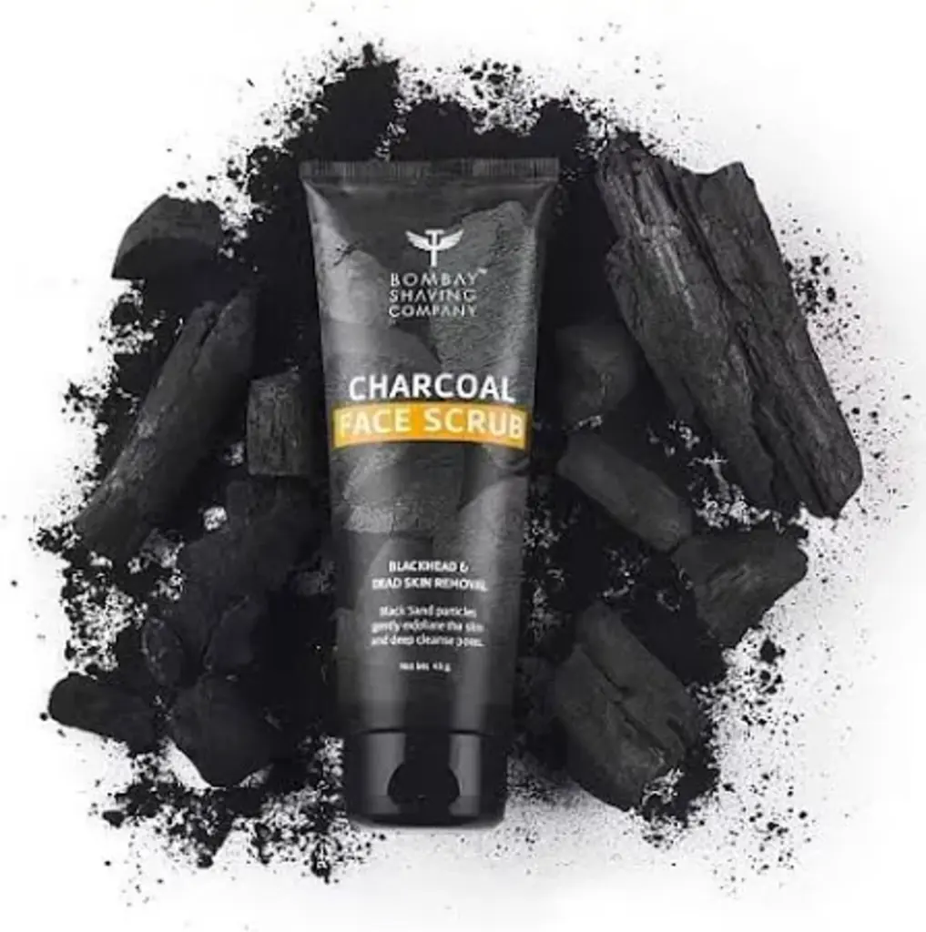 Cream Charcoal Face Scrub 45Gm