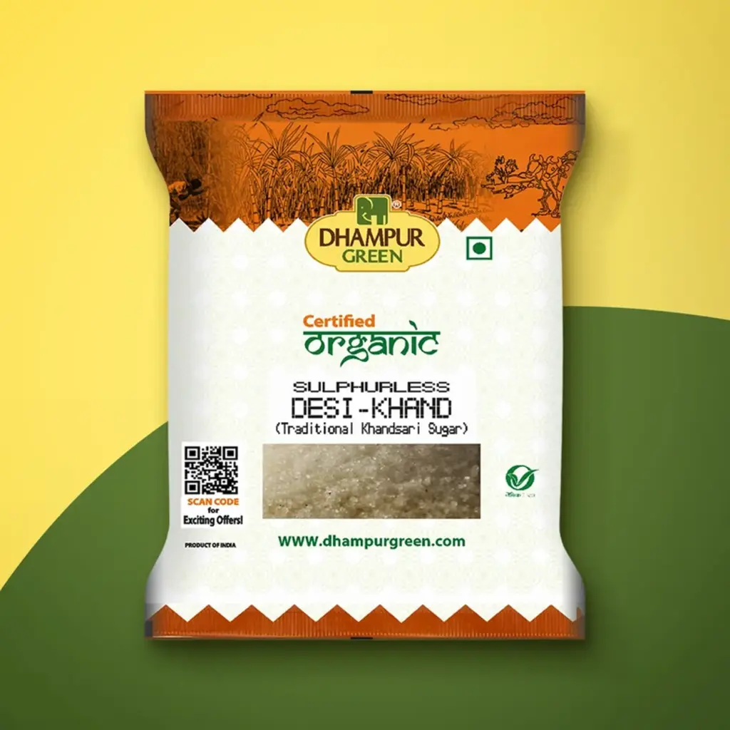 Organic Sulphurless Desi-Khand 800Gm