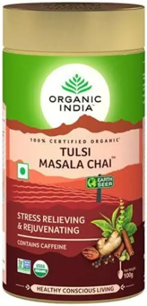 Organic N Tulsi Masala Chai 100Gm