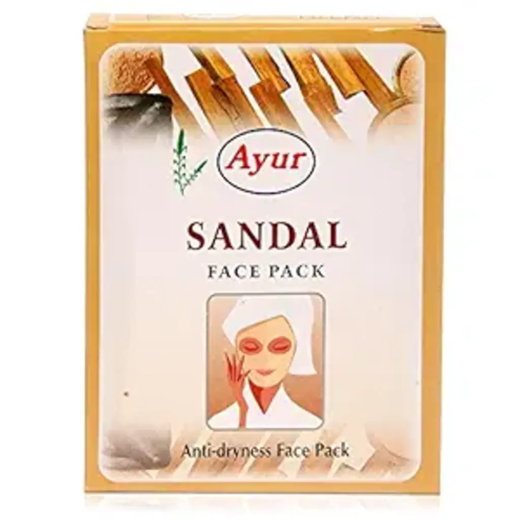 Face Pack Sandle 100Gm