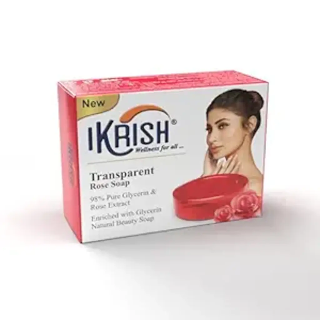Glycerine Rose Soap 100Gm