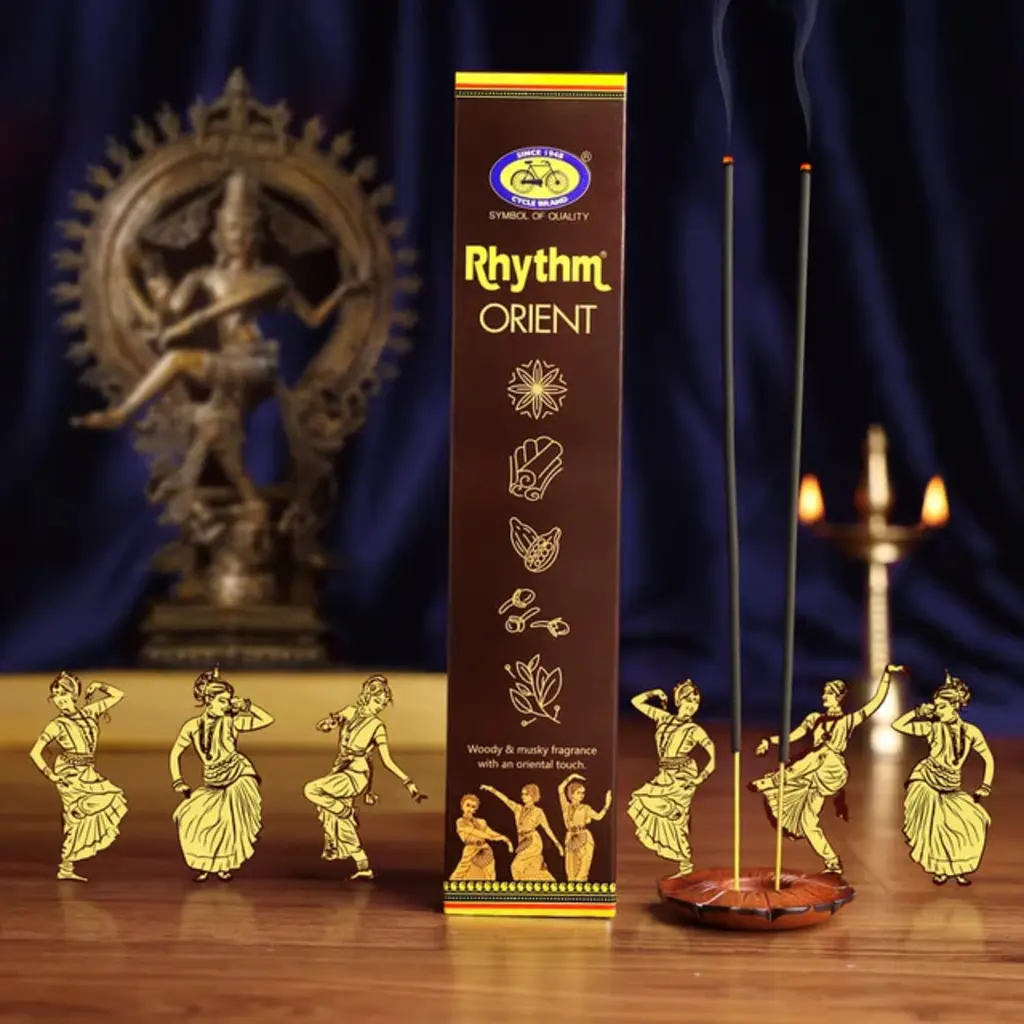 Cycle Rhythm Orient Agarbatti 97Gm