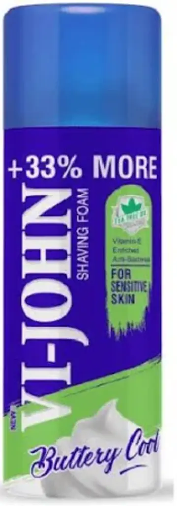 Vi-John Shaving Foam Sensitive 400Gm