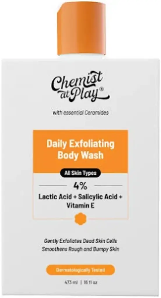 At Play Daily Exfoliating Body Wash 473Ml