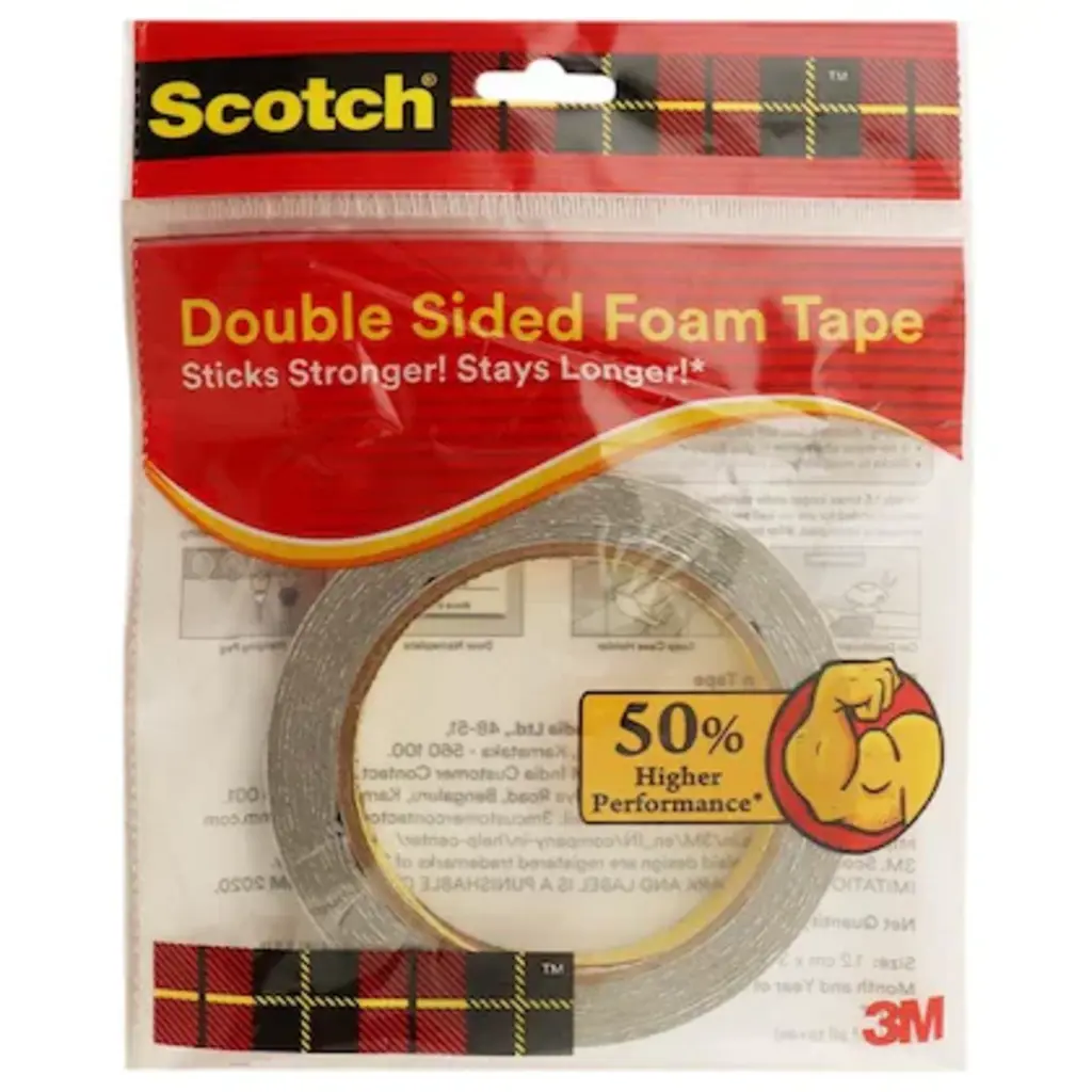 Scotch Double Sided Foam Tape