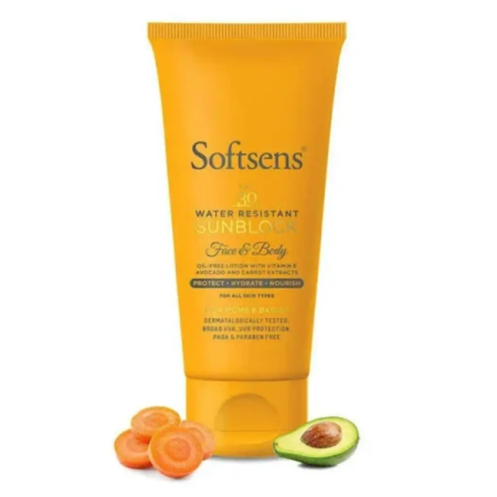 Water Resistant Sunblock 60Ml