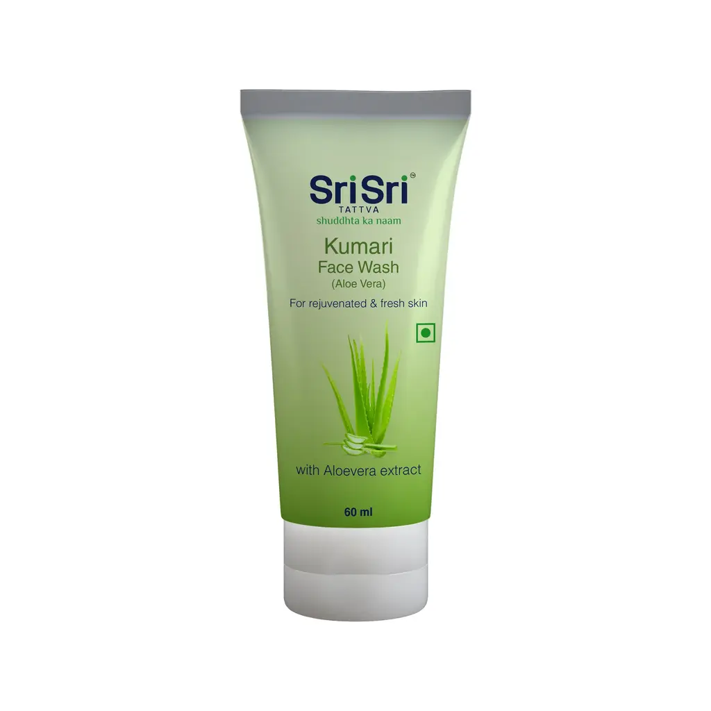 Kumari Face Wash Aloe Vera 60Ml