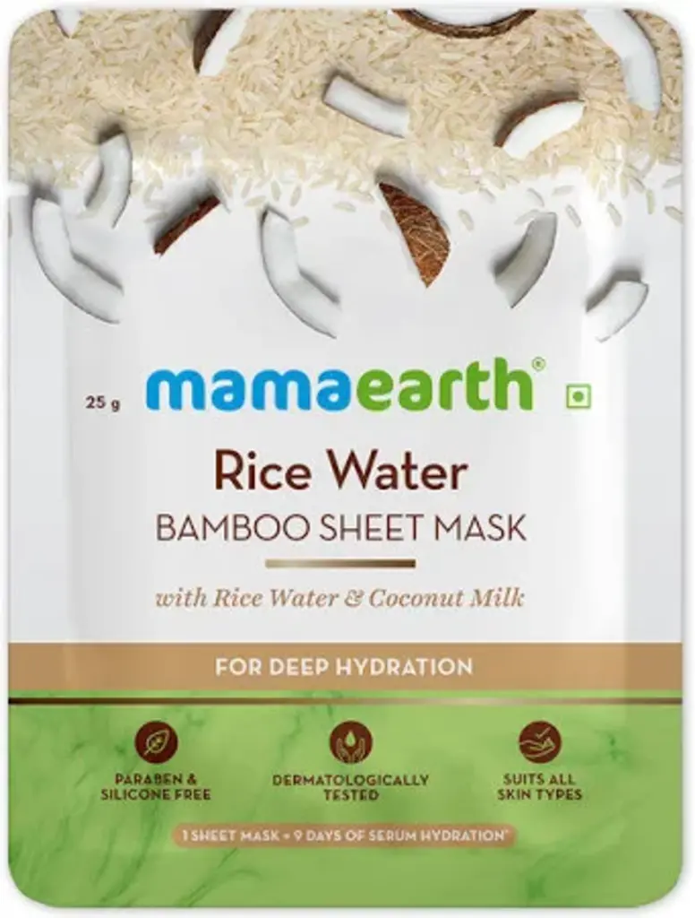 Rice Water Bamboo Sheet Mask 25Gm