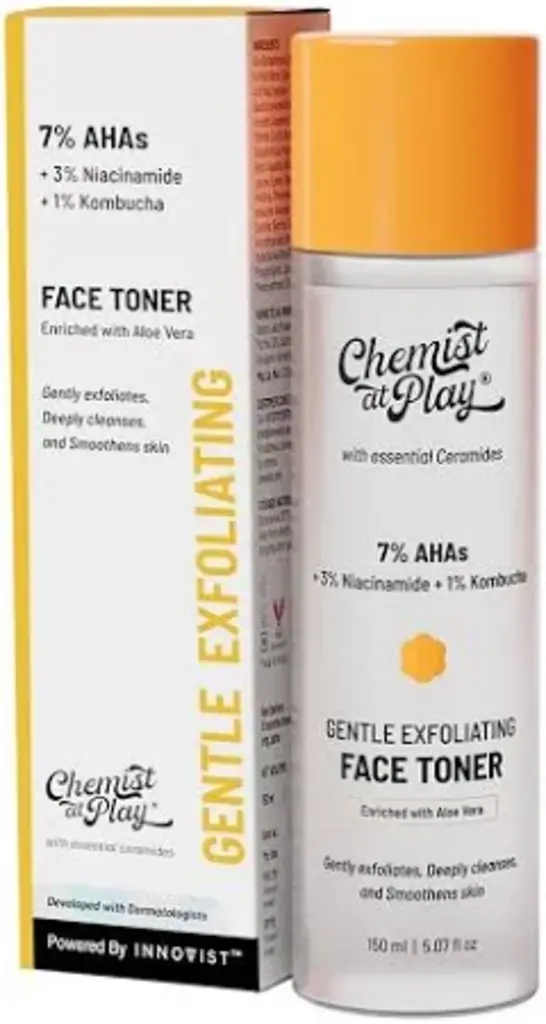 At Play Aha Gentle Exfoliating Toner 150Ml