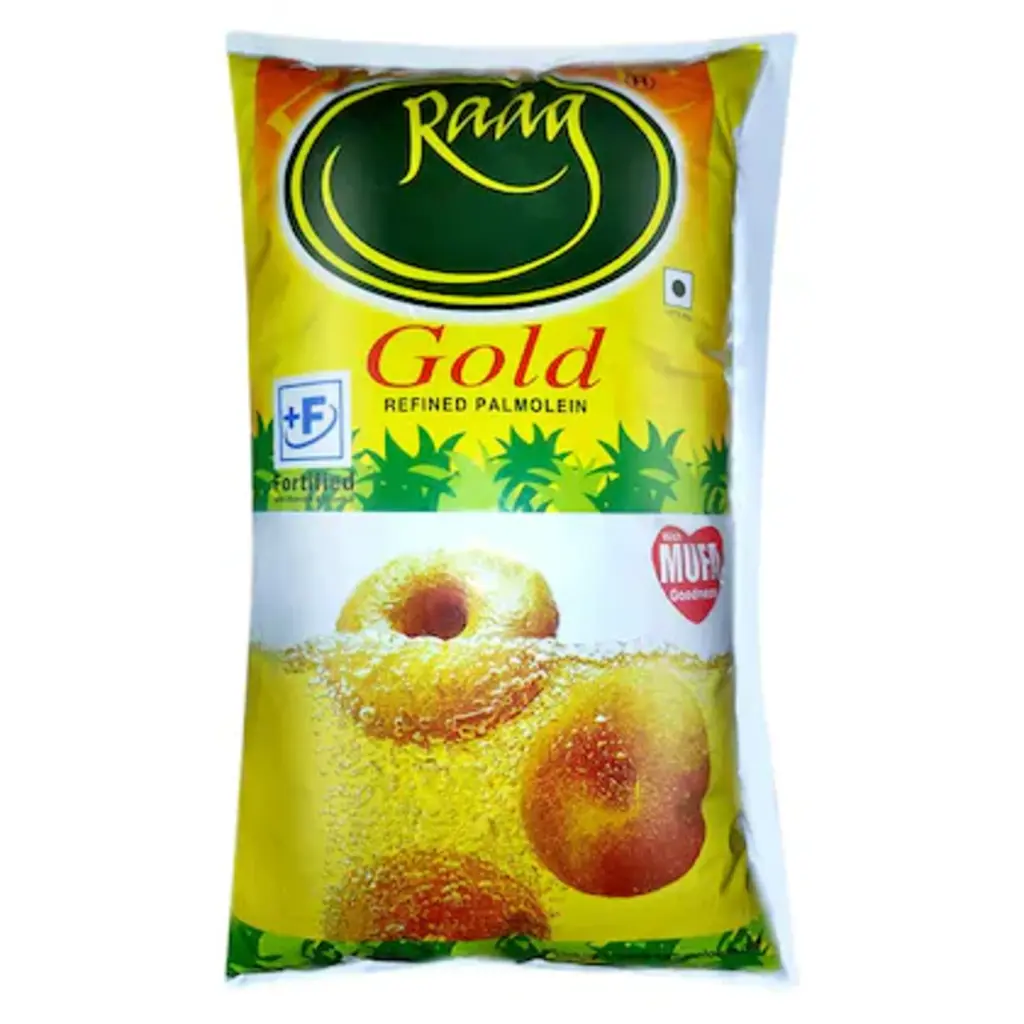Gold Palm Oil Pouch 1Ltr