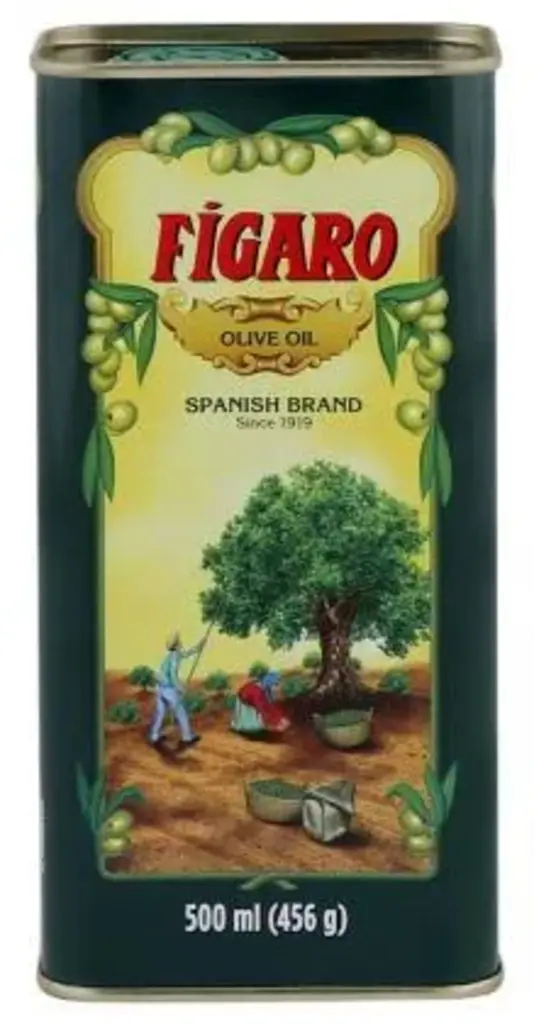 Olive Oil Tin 500Ml