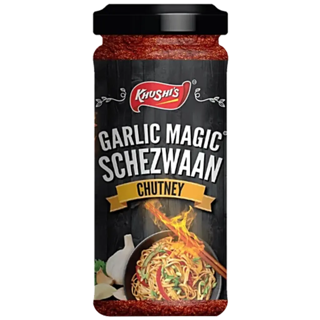 Schezwaan Garlic Magic Chutney 250Gm