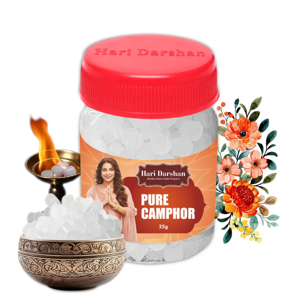 Pure Camphor 25Gm