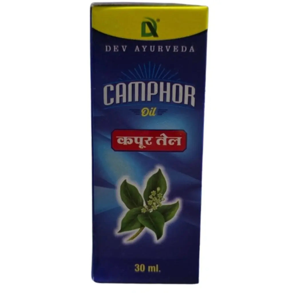 Camphor Oil 30Ml