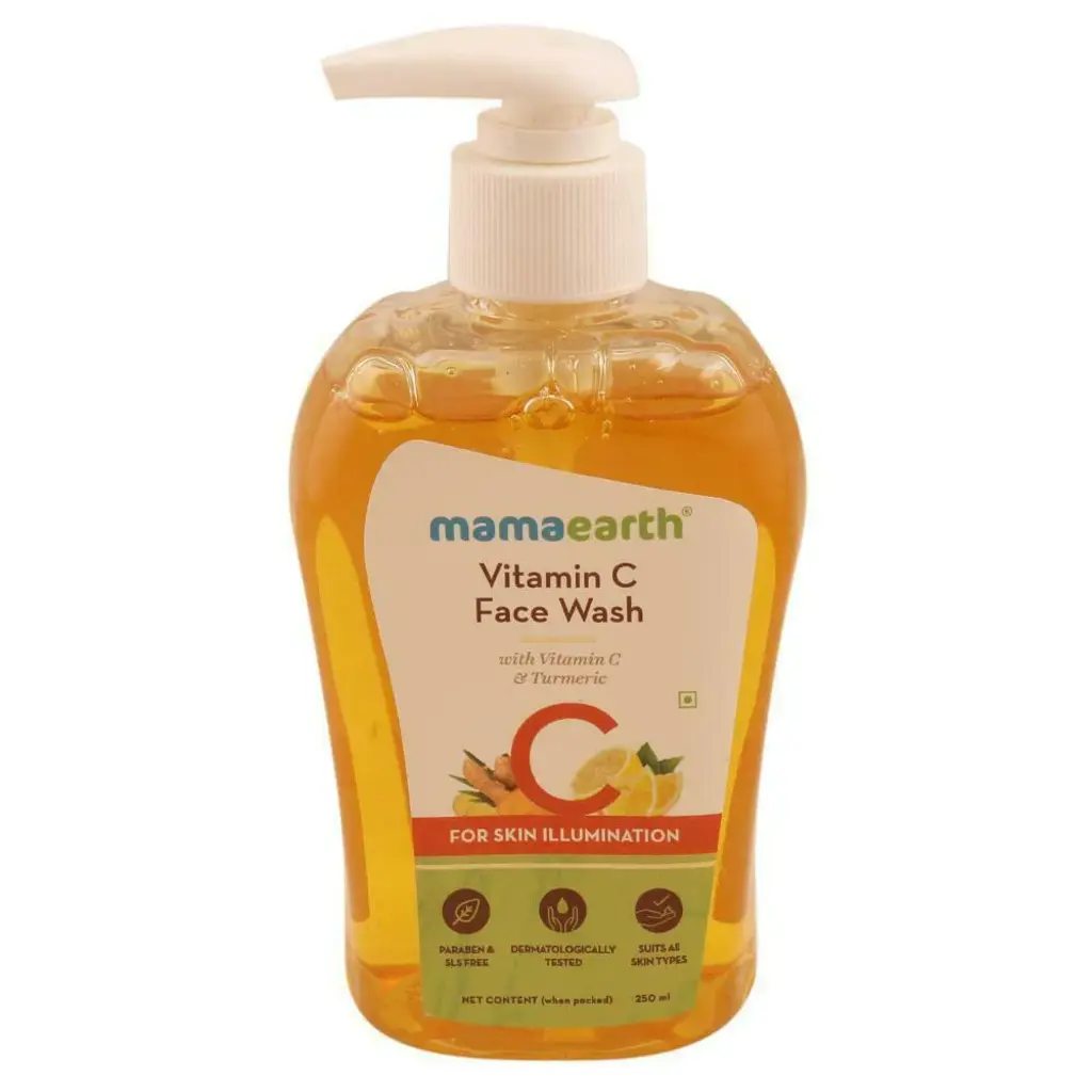 Vitamin C Face Wash 250Ml