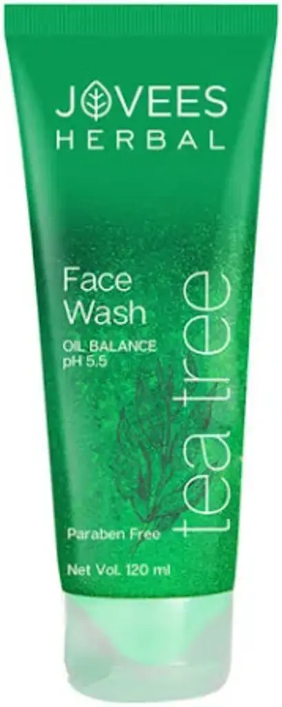 Face Wash Tea Tree 120Ml