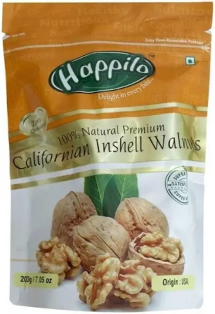 Californian Inshell Walnuts 200Gm